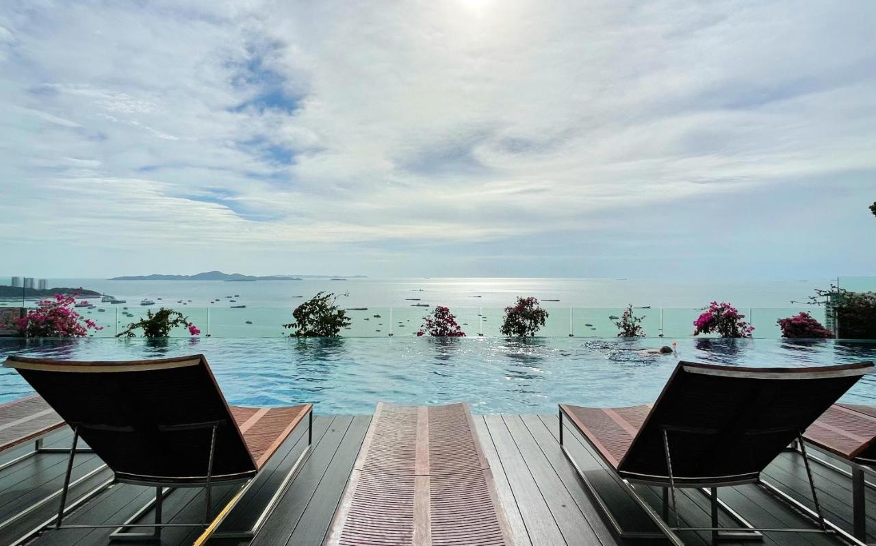 芭提雅fnb Central 无边泳池 Pattaya Exterior foto