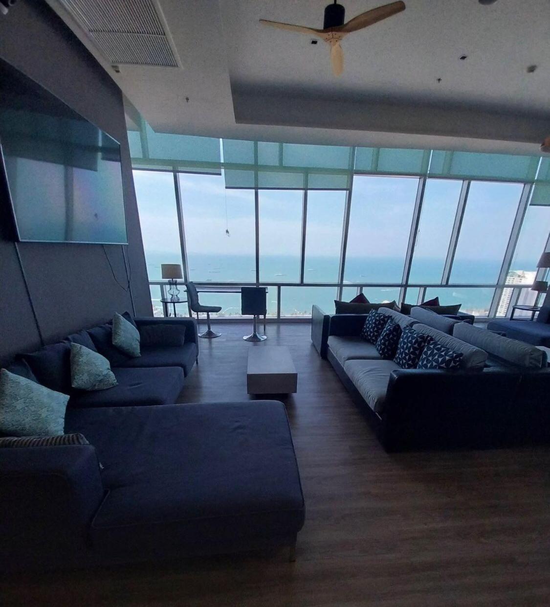芭提雅fnb Central 无边泳池 Pattaya Exterior foto